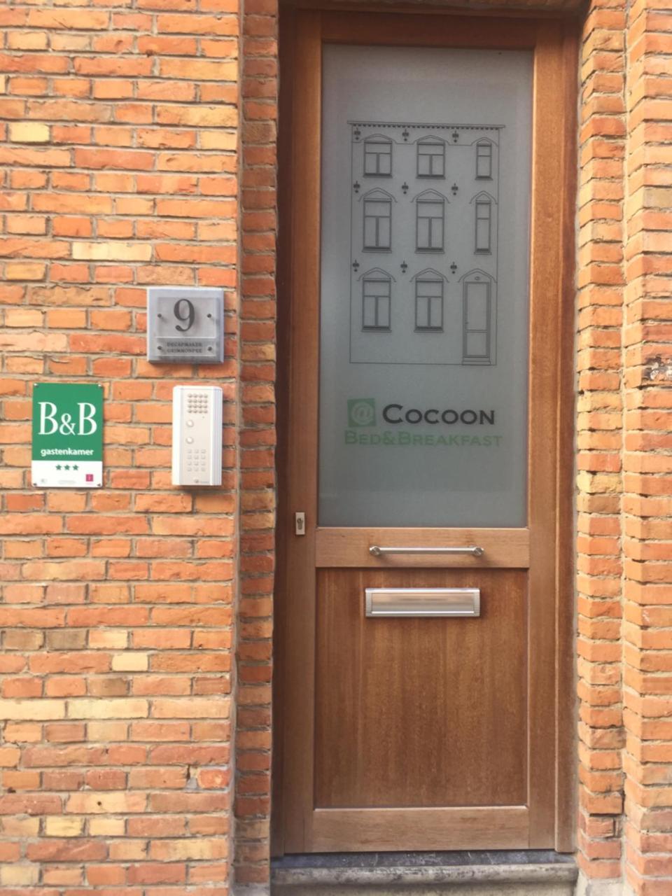 @Cocoon Bed & Breakfast อีปส์ ภายนอก รูปภาพ